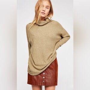 We The Free Kitty Thermal oversized sweater size XL